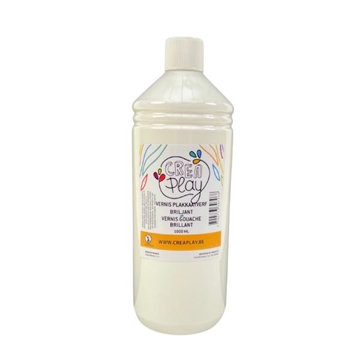 Image de Vernis gouache brillant, 1 litre